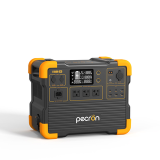 Pecron E1500LFP + 200W Solar Kit – 1536Wh LiFePO4 Portable Power Station