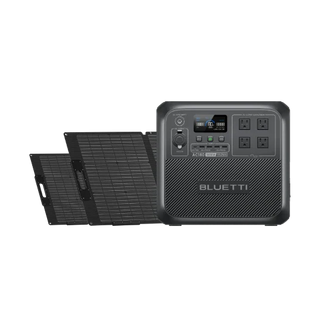 Bluetti AC180+200W Solar Generator Kit