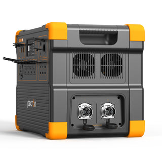 PECRON E3600LFP — 3600W 3072Wh Portable Power Station