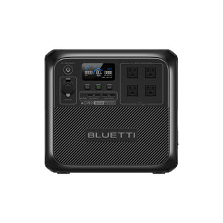 Bluetti AC180+200W Solar Generator Kit