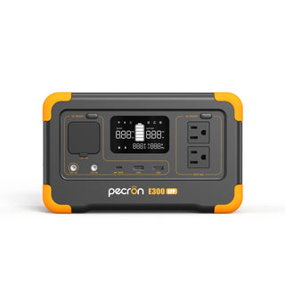Pecron E300LFP – 288Wh LiFePO4 Portable Power Station