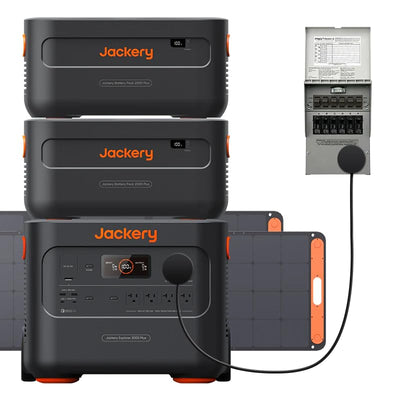 Jackery Explorer 2000 Plus Kit – 6kWh Home Backup Power Station