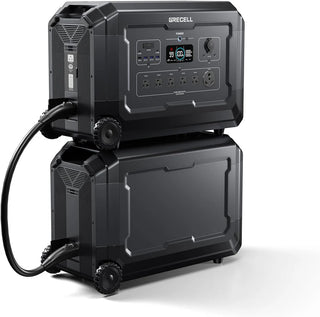 GRECELL 4000W Portable Power Station (Emergency Backup Station)
