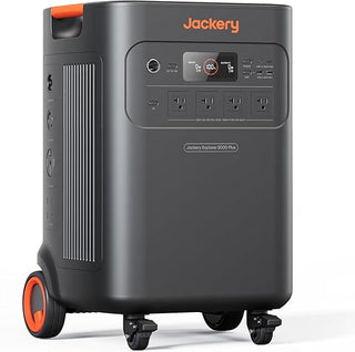 Jackery Explorer 5000 Plus – 5000Wh LiFePO4 Portable Power Station