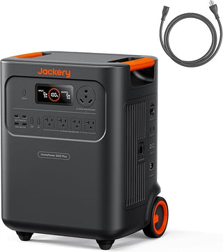 Jackery HomePower 3600 Plus – 3584Wh LFP Portable Power Station