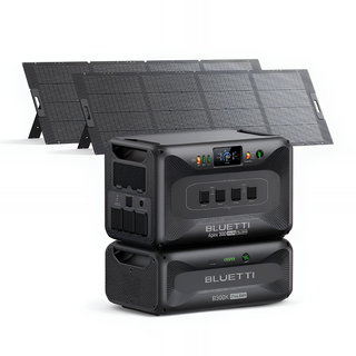 BLUETTI Apex 300 – 5,529.6Wh LFP Portable Power Station with B300K Expansion