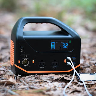 Bailibatt 600W 293Wh Portable Power Station – Lithium Battery Generator