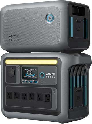 Anker SOLIX C1000 –  Portable Power Station with BP1000 Expansion