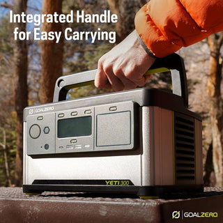 Goal Zero Yeti 300 – 297Wh LiFePO4 Portable Solar Generator