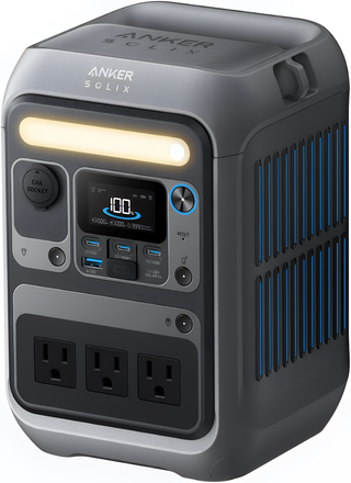Anker SOLIX C300 – 288Wh LiFePO4 Portable Power Station