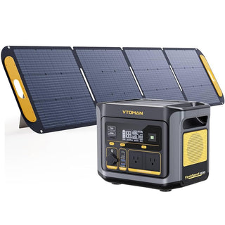 VTOMAN FlashSpeed 600 – 499Wh LiFePO4 Portable Power Station