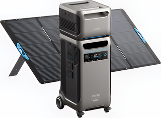 Anker SOLIX F3800 Plus with BP3800 Expansion & 400W Solar Panel