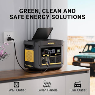 VTOMAN FlashSpeed 600 – 499Wh LiFePO4 Portable Power Station