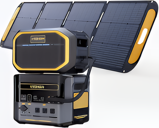 VTOMAN 3096Wh Portable Power Station Bundle – Includes Extra Battery & 200W Solar Panel