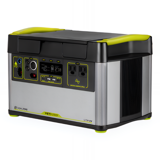 Goal Zero Yeti 1500X – 1,516Wh Portable Solar Power Station