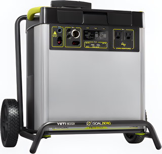 Goal Zero Yeti 6000X – 6000Wh Portable Solar Power Station