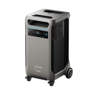 Anker SOLIX F3800 Plus with BP3800 Expansion & 400W Solar Panel