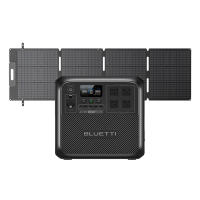 Bluetti AC180+200W Solar Generator Kit