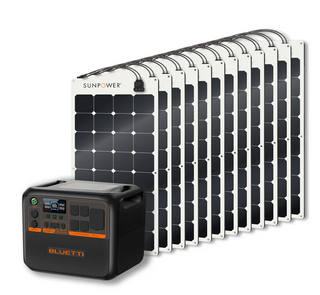 BLUETTI AC200PL – 2,304Wh LiFePO4 Portable Power Station