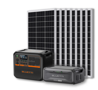 BLUETTI AC200PL – 2,304Wh LiFePO4 Portable Power Station