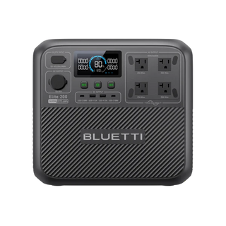 BLUETTI Elite 200 V2 – 2,073.6Wh LFP Portable Power Station