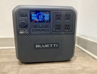 BLUETTI Elite 200 V2 – 2,073.6Wh LFP Portable Power Station