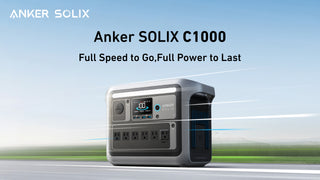 Anker SOLIX C1000 –  Portable Power Station with BP1000 Expansion