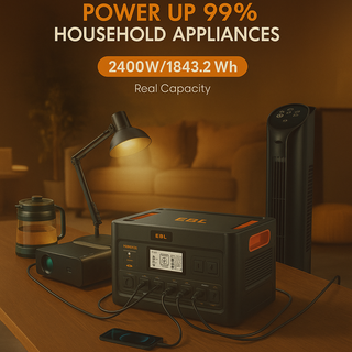 EBL 2400W Portable Power Station