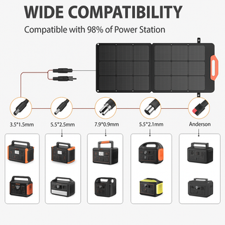 EBL 500W Solar Portable Power Station
