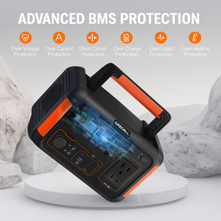 EBL 500W Solar Portable Power Station