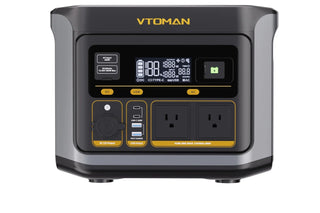 VTOMAN FlashSpeed 600 – 499Wh LiFePO4 Portable Power Station