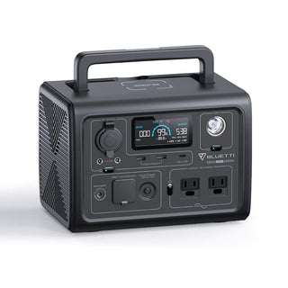 Bluetti EB3A Solar Generator 600W