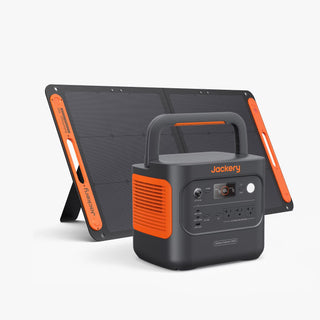 Jackery Explorer 2000 V2 – Portable Power Station with 500W Solar Panel