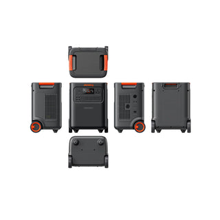 Jackery HomePower 3600 Plus – 3584Wh LFP Portable Power Station