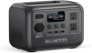 BLUETTI AC2A – 204Wh LiFePO4 Portable Power Station