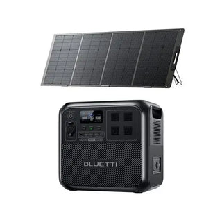 Bluetti AC180+200W Solar Generator Kit