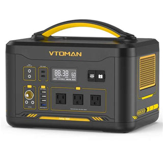 VTOMAN Jump 1500X – 828Wh LiFePO4 Portable Power Station