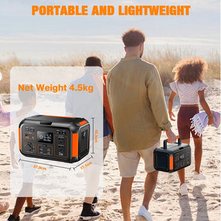 EBL 500W Solar Portable Power Station