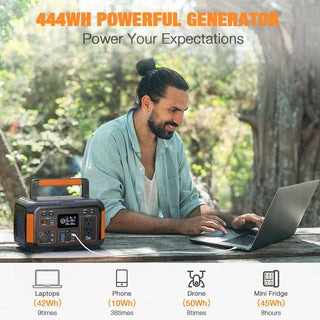 EBL 500W Solar Portable Power Station