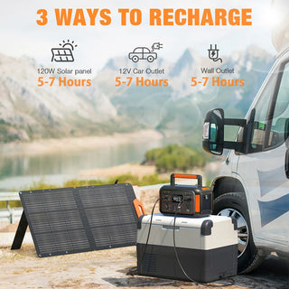 EBL 500W Solar Portable Power Station