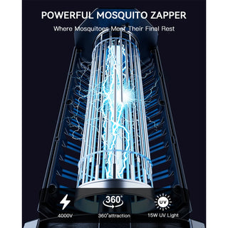 InsectGuard 15W Outdoor Mosquito Zapper