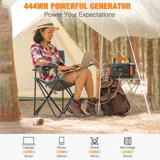 EBL 500W Solar Portable Power Station