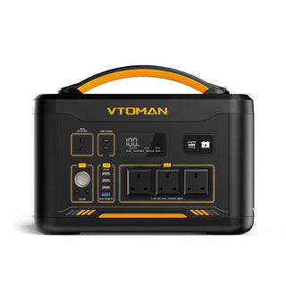 VTOMAN Jump 1500X – 828Wh LiFePO4 Portable Power Station
