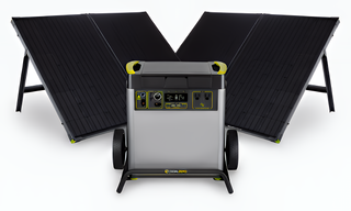 Goal Zero Yeti 6000X – 6000Wh Portable Solar Power Station
