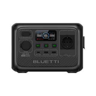 BLUETTI AC2A – 204Wh LiFePO4 Portable Power Station