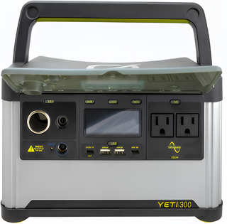 Goal Zero Yeti 300 – 297Wh LiFePO4 Portable Solar Generator