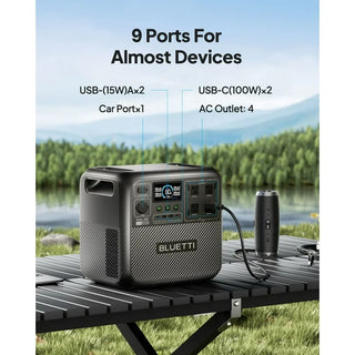 BLUETTI Elite 200 V2 – 2,073.6Wh LFP Portable Power Station