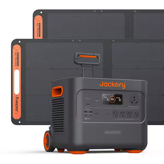 Jackery Explorer 2000 Plus Kit – 6kWh Home Backup Power Station