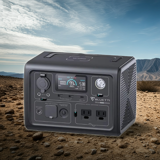Bluetti EB3A Solar Generator 600W