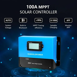 Off-grid Solar Kit 12000W with 48Vdc Battery 120/240W Split-Phase – SGR-12K20E